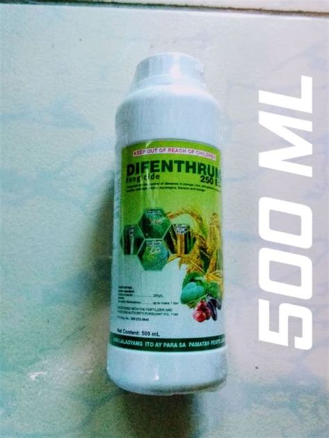 DIFENTHRUM 250 EC SYSTEMIC FUNGICIDE 500 ML Lazada PH