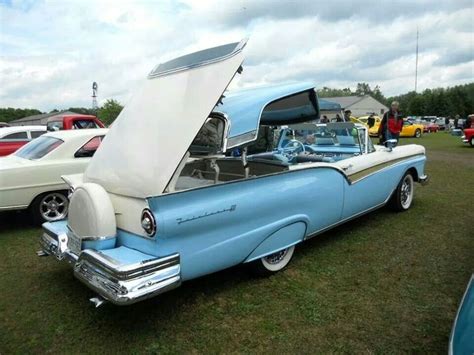 Ford Galaxie Skyliner Pinterest Ford Galaxie And Ford