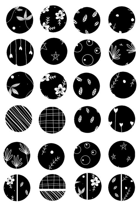 Stickers Black And White Prints Black And White Stickers Scrapbook