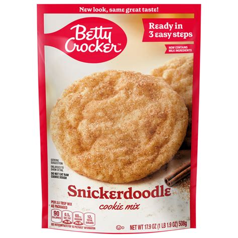 Save On Betty Crocker Cookie Mix Snickerdoodle Order Online Delivery