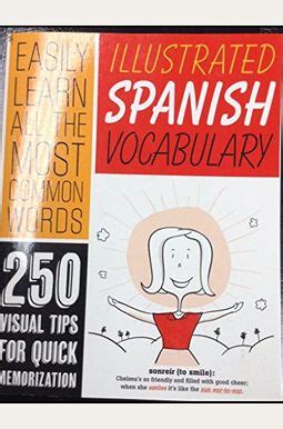 Buy Illustrated Spanish Vocabulary Book By: na