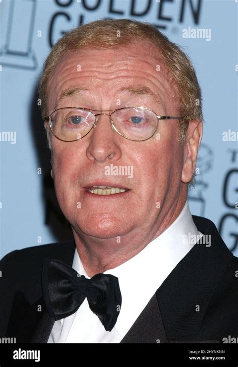 Michael Caine Attends The 60th Annual Golden Globe Awards At The Hilton