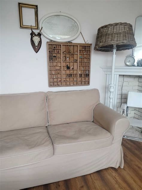 Kanapa sofa Ektorp 2 osobowa ikea Biłgoraj OLX pl