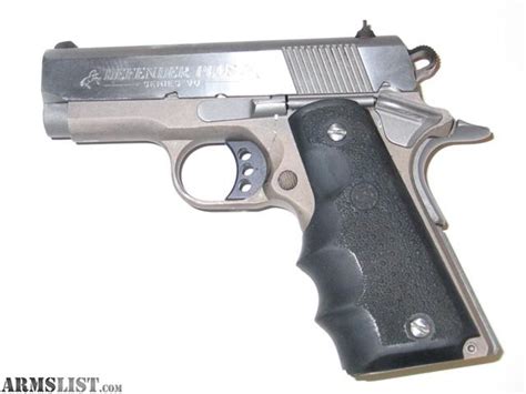 Armslist For Sale Colt Defender Plus Series 90 45 Acp