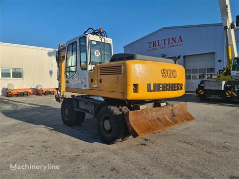 Liebherr A900C ROTOTILT DUTCH MACHINE CE EPA Koparka kołowa