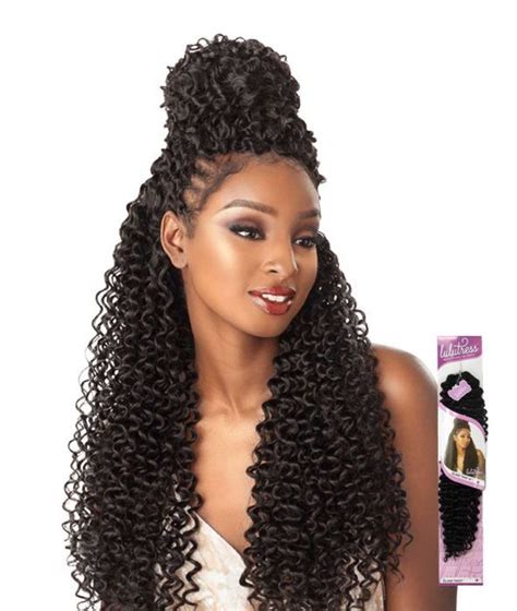 Sensationnel Lulutress Crochet Braid Island Twist 18 Crochet