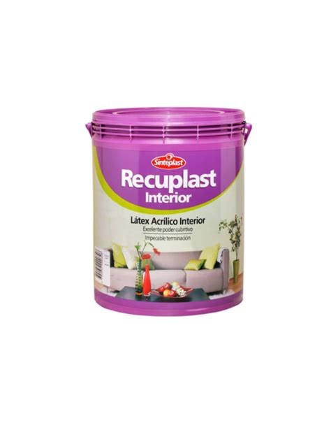 Latex Recuplast Int Uva X Lt Sinteplast