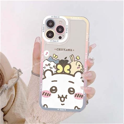 Cute Cartoon Chiikawa Phone Case For Iphone Pro Max Etsy