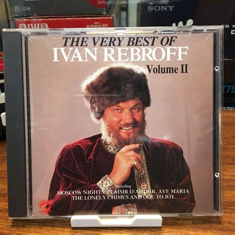 二手CD 早期 1991年The Very Best of Ivan Rebroff 記憶俄羅斯 伊凡里波夫極品精選II Yahoo奇摩拍賣