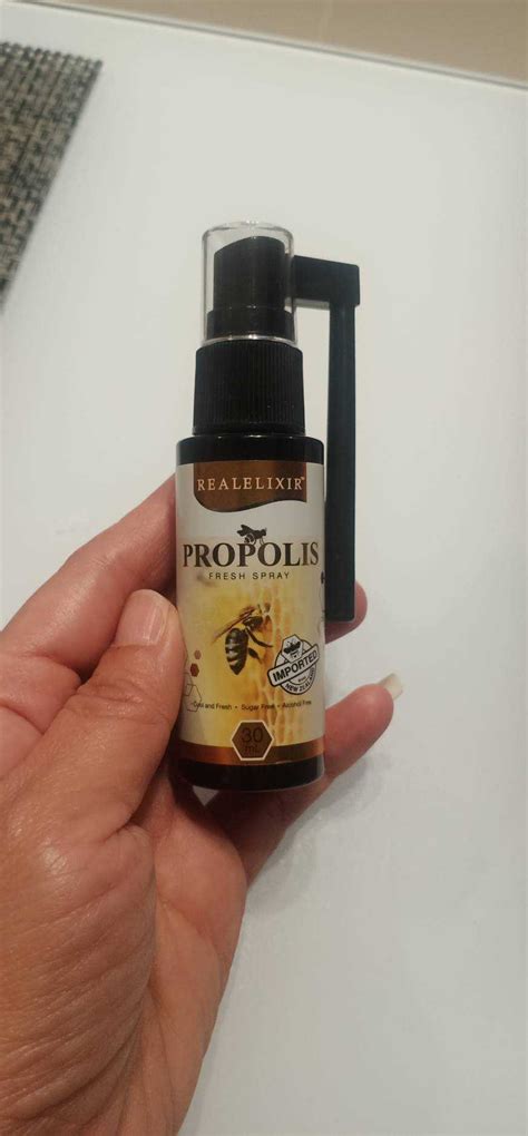 Propolis Fresh Spray Ml Real Elixir Line Shopping