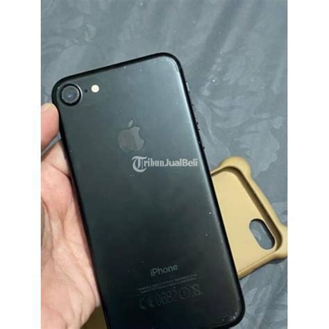 Hp Iphone Gb Blackmatte Bekas Ex Ibox Baterai Mulus Di Sleman