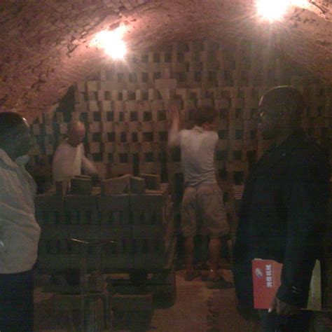 Hoffman Kiln For Firing And Drying Clay Bricks