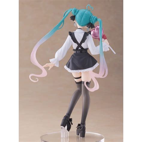 正版现货TAITO初音未来地雷系MIKU非凡时装亚文化Fashion手办景品 虎窝淘