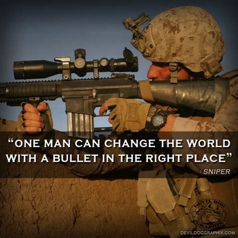 Famous Sniper Quotes Quotesgram