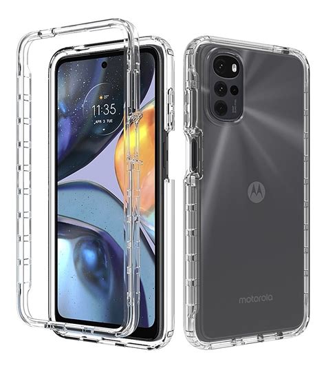 Funda Para Motorola Moto G22 / E32, Protección Transparente | Meses sin ...