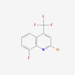 Buy 2 Bromo 8 Fluoro 4 Trifluoromethyl Quinoline 663192 84 5 BenchChem