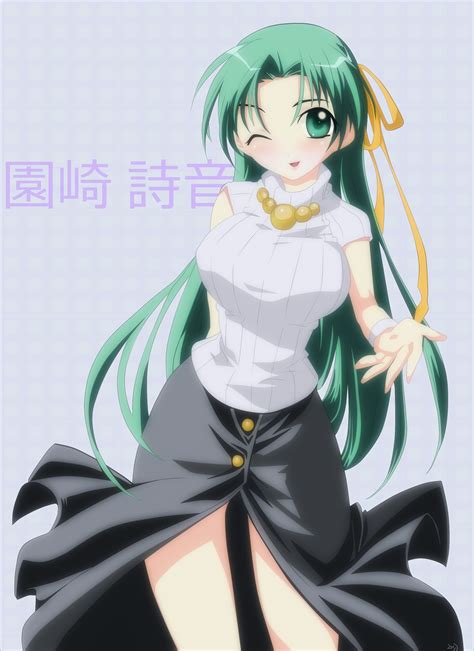 Sonozaki Shion (Higurashi no Naku Koro ni) by dvx69 on DeviantArt