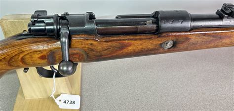 GERMAN MAUSER MODEL 98 IN .30-06 - Kidd Family Auctions