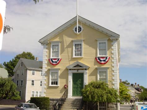 Historical Building of the Week: 1 Market Square - Marblehead Weekly News