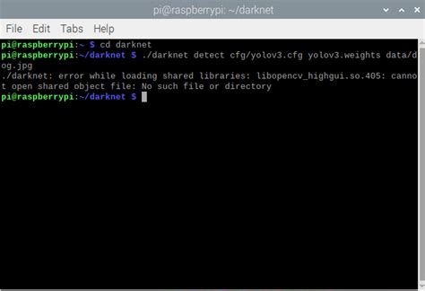 Raspberry Pi Opencv Darknet Fatal Error Opencv Core Version Hpp