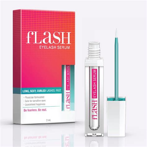 Flash Suero Para Pestañas Largas Y Risadas 5ml Cruz Verde