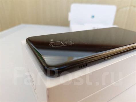 Смартфон Samsung Galaxy A8+ (2018) Black (SM-A730F), 32 гб, 6 ...
