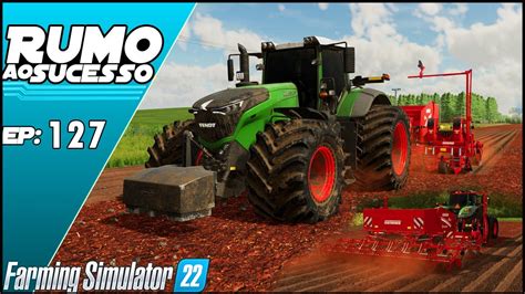 PRIMEIRO PLANTIO DE BATATAS E BETERRABA FARMING SIMULATOR 22 127