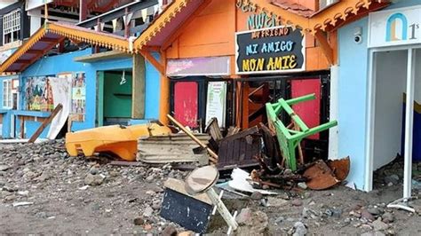 Hurricane Beryl Churns Towards Jamaica Bringing Floods At Least Two