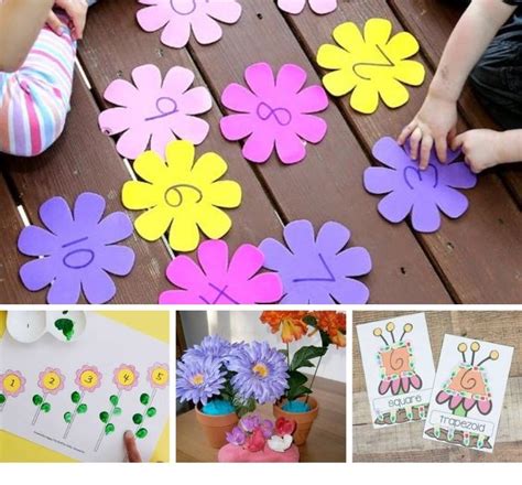 35+ Spring Math Activities for Preschool - Fun-A-Day!