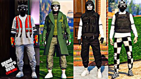 Gta Online How To Get Multiple Modded Outfits All At Once Patch