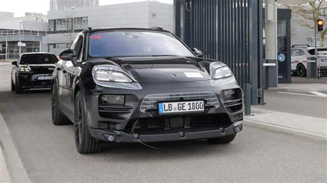 First Look Porsche Macan Ev The Detroit Bureau