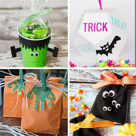 20 Cute And Easy Diy Halloween Treat Bags And Boxes Its Always Autumn