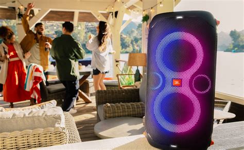 Jbl Partybox Portable Party Speaker With W Powerful Sound