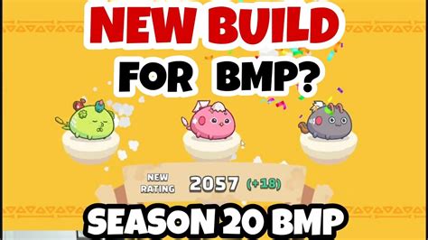 NEW META BMP TOP PLAYS NEW BUILD FOR BIRD MECH AND PLANT AXIE