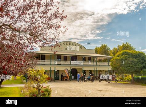 Australian Country Town Hotel Bendemeer Nsw Stock Photo Alamy