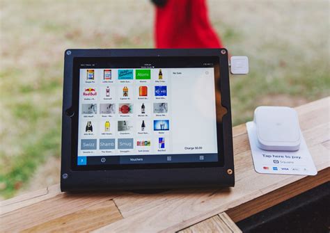 Event POS Equipment Hire in Perth, WA | Bar Pop's Square & iPad