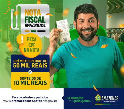 Nota Fiscal Amazonense Governo Do Amazonas Behance