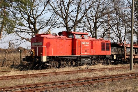 Auf Der Industriebahn Eberswalde Am Auf Dem Weg Zu