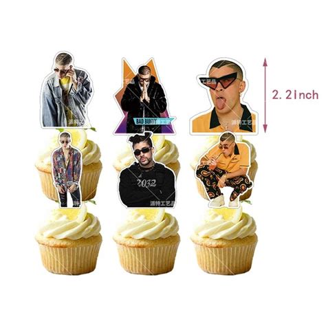 Bad Bunny Cake Topper Svg Informacionpublica Svet Gob Gt