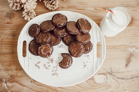 Easy Andes Mint Cookies The Perfect Minty Treat For Santa Or You Twelve On Main