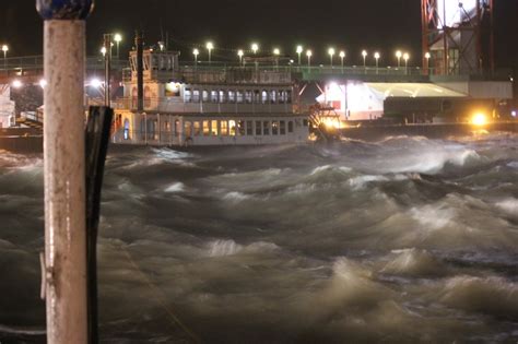 Presque Isle Bay Erie Pa Superstorm Sandy Presque Isle Photo Erie