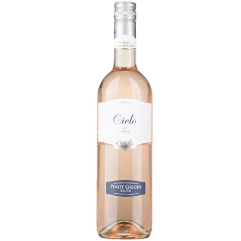 Cielo Pinot Grigio Rose Blush Wijn Van Rosemarijn