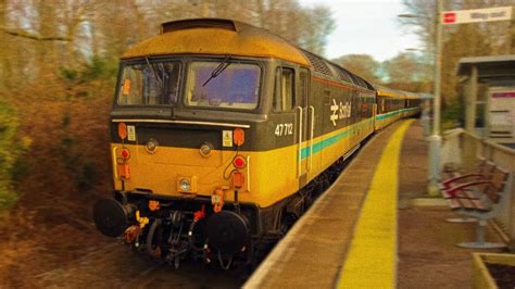 Scotrail Push Pull In Anglia January Youtube