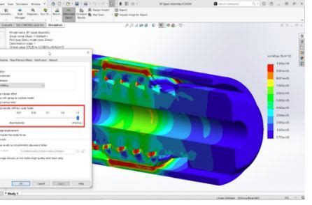 Whats New In Solidworks Simulation Revolution In Simulation