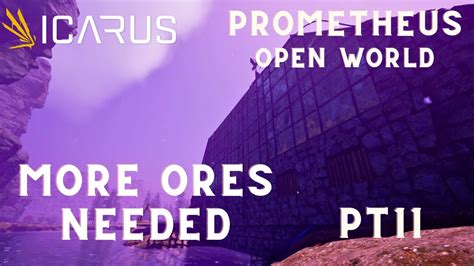 Icarus New Frontiers Prometheus Map Open World Survival Lets Play