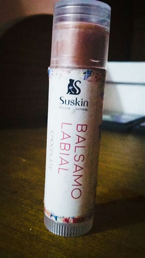 Suskin Bálsamo Labial Chocolate Suskin Review abillion