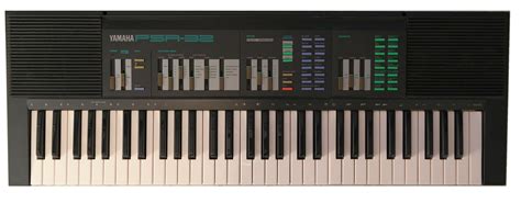 Keyboard: Yamaha PSR-31 / PSR-32 - The 8-Bit Guy