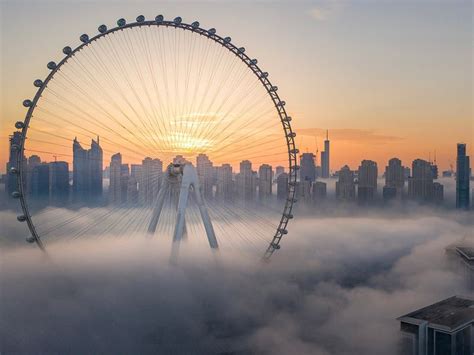 Photos Ain Dubai The Worlds Largest Tallest Observation Wheel Set