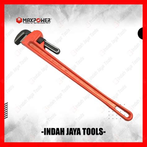 Jual MAXPOWER Kunci Pipa 36 Inch SUPER HEAVY DUTY Pipe Wrench Di