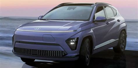 Hyundai Kona Electric pictures, official photos